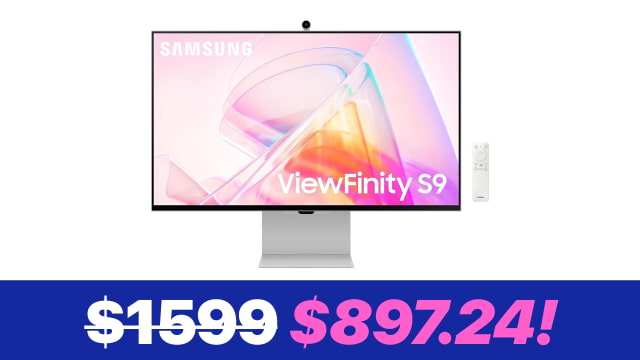 Samsung 27-inch ViewFinity S9 5K Monitor On Sale for $703 Off! [Deal]