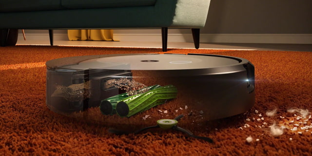 iRobot Announces New &#039;Roomba Combo 10 Max&#039; With Matter and Apple Home Support [Video]