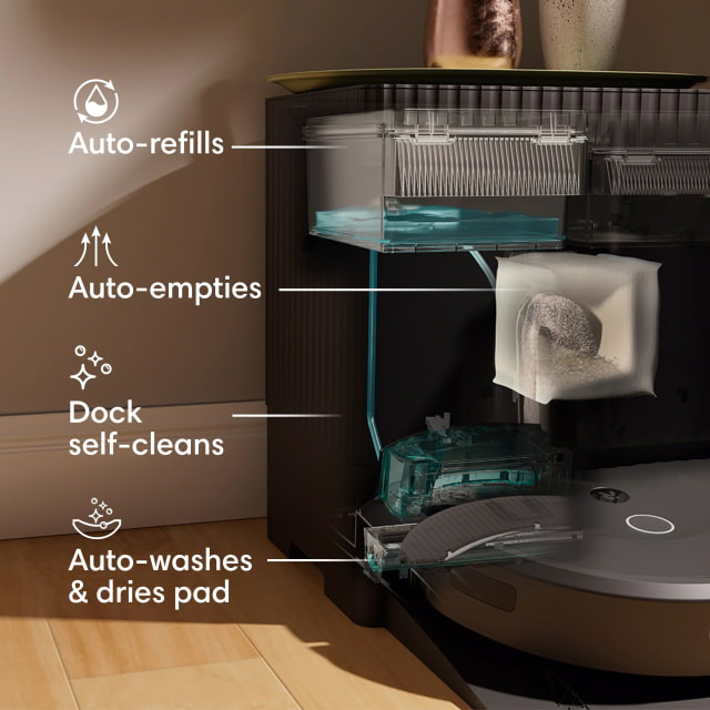 iRobot Announces New &#039;Roomba Combo 10 Max&#039; With Matter and Apple Home Support [Video]