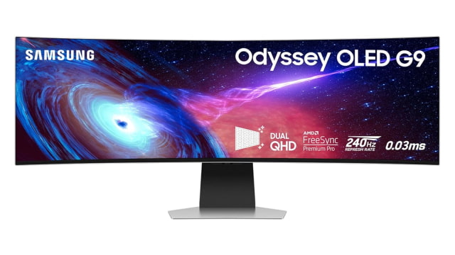 Samsung 49-inch Odyssey G93SC OLED Curved Monitor On Sale for $500 Off [Deal]