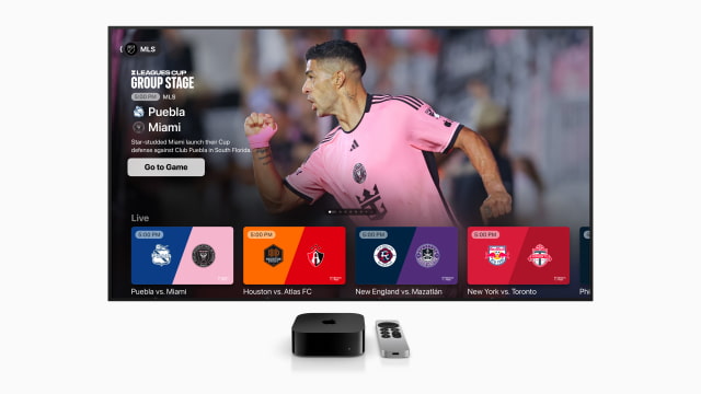 Apple Announces Start of Leagues Cup on MLS Season Pass