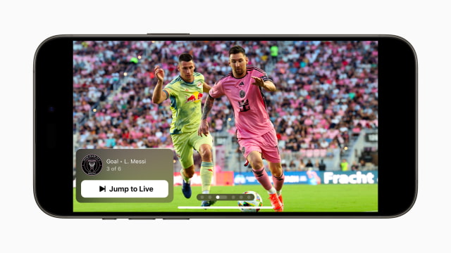 Apple Announces Start of Leagues Cup on MLS Season Pass