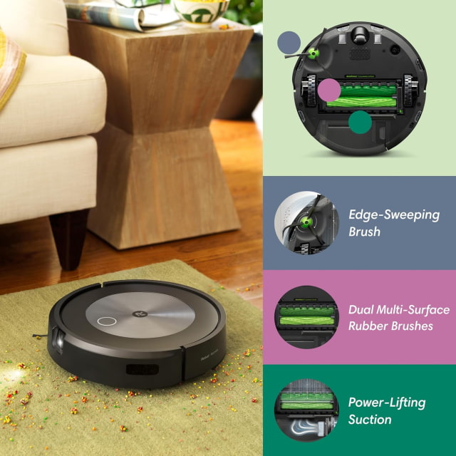 Final Chance to Get iRobot Roomba j7+ Self-Emptying Robot Vacuum for 46% Off [Deal]