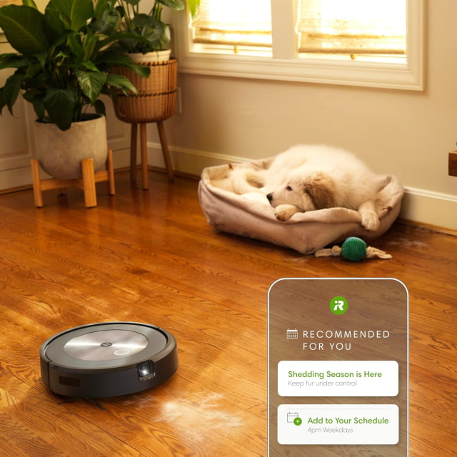 Final Chance to Get iRobot Roomba j7+ Self-Emptying Robot Vacuum for 46% Off [Deal]