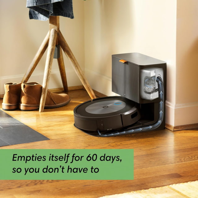 Final Chance to Get iRobot Roomba j7+ Self-Emptying Robot Vacuum for 46% Off [Deal]