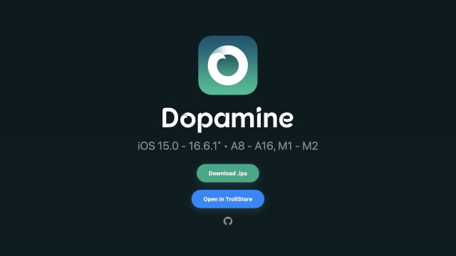 Dopamine 2.2 Jailbreak Released