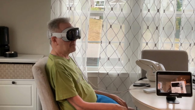 Apple Vision Pro Used With a Brain Computer Interface for the First Time [Video]