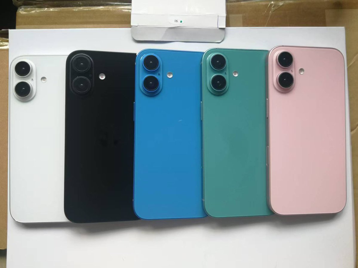 Image Allegedly Reveals New iPhone 16 Colors and Camera Bump Design