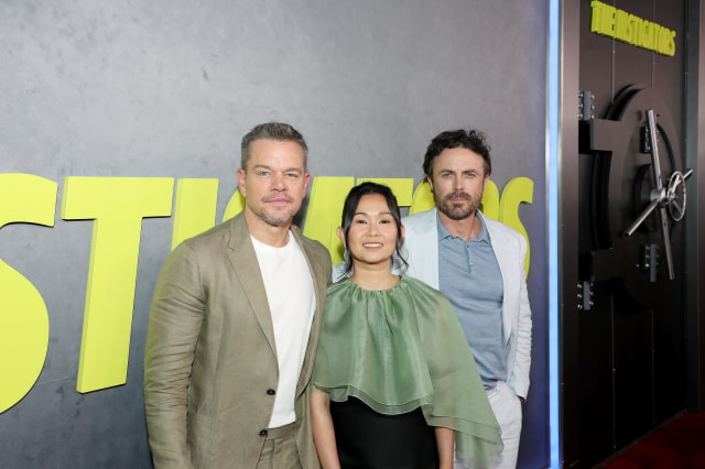 Apple Celebrates Premiere of &#039;The Instigators&#039; Starring Matt Damon and Casey Affleck [Video]