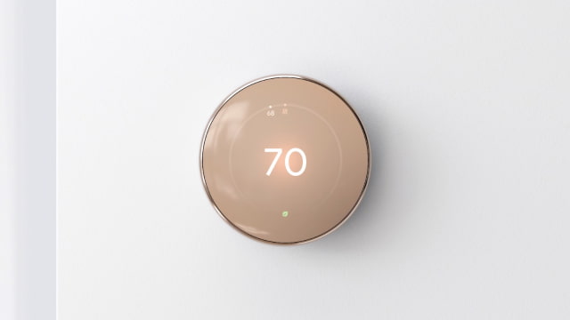 Google Unveils New Nest Learning Thermostat (4th Gen) With Matter Support [Video]