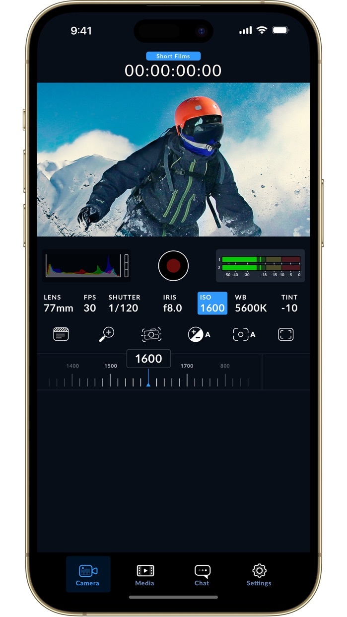 Blackmagic Camera App Updated With iPad Support, Multi-phone Control, Remote Monitoring