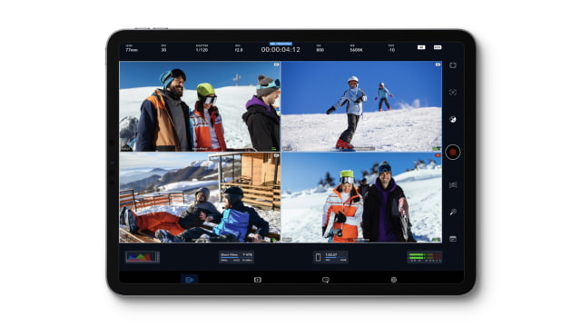 Blackmagic Camera App Updated With iPad Support, Multi-phone Control, Remote Monitoring