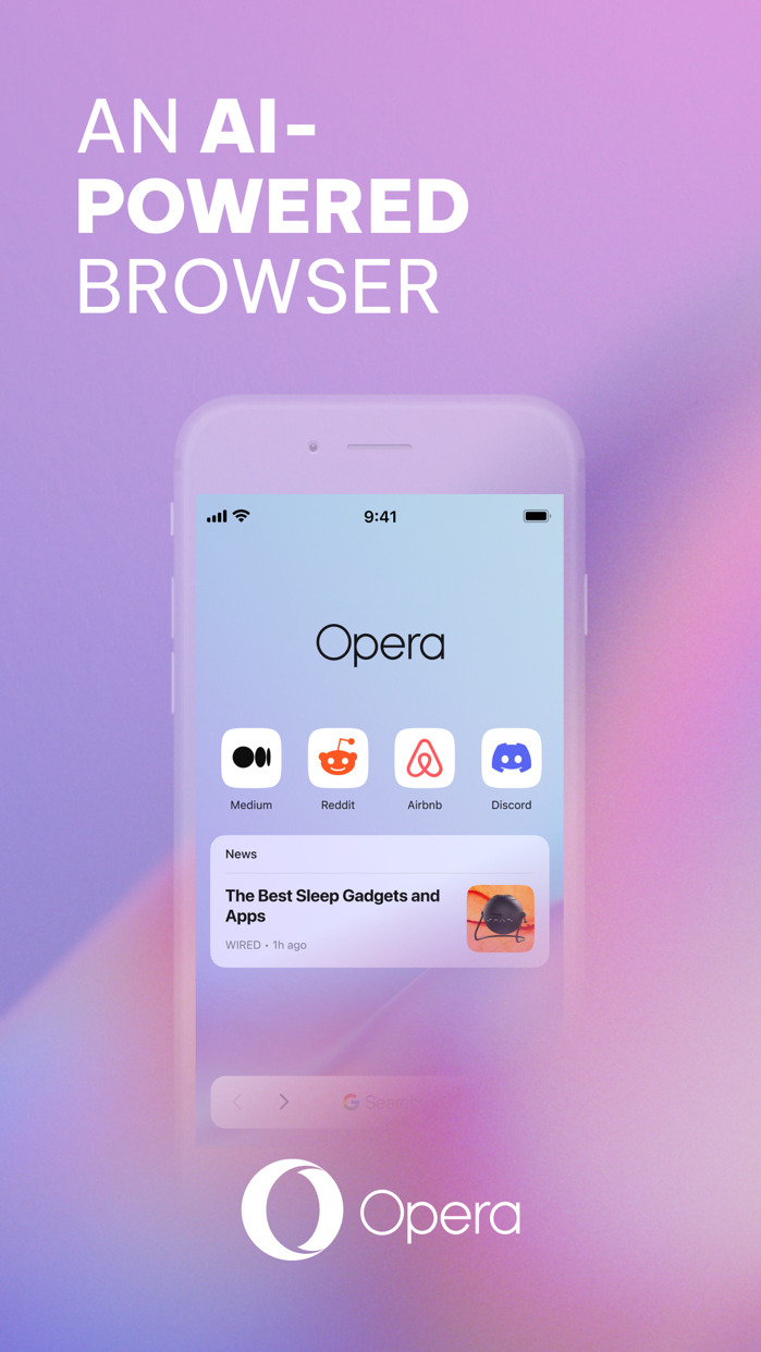 Opera One Browser Released for iOS [Video]