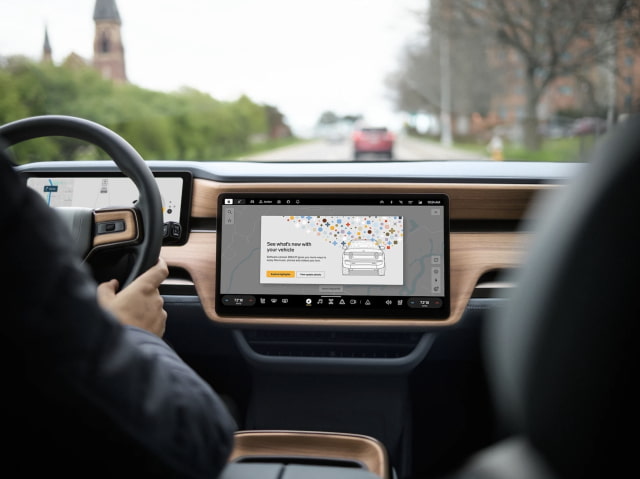 Rivian Now Supports Apple Music