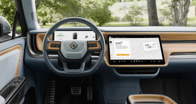 Rivian Now Supports Apple Music