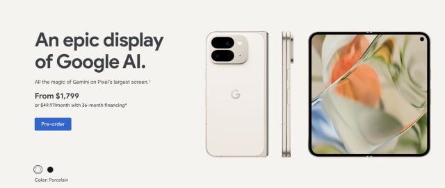 Google Unveils Four New Pixel 9 Smartphones to Rival iPhone [Video]