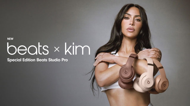 Apple Partners With Kim Kardashian on New Beats Studio Pro Colors [Video]