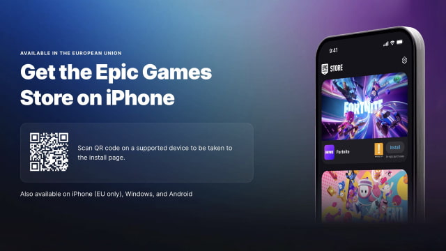 Epic Games Store Launches on iPhone in the EU With Fortnite, Fall Guys, Rocket League Sideswipe