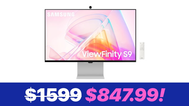 Samsung 27-inch ViewFinity S9 5K Monitor On Sale for $752 Off! [Lowest Price Ever]