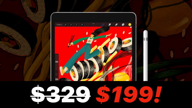 Apple iPad 9 On Sale for Just $199! [Lowest Price Ever]