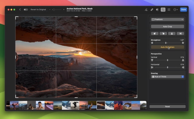 Pixelmator Pro and Photomator Get 5x More Precise Auto Straighten