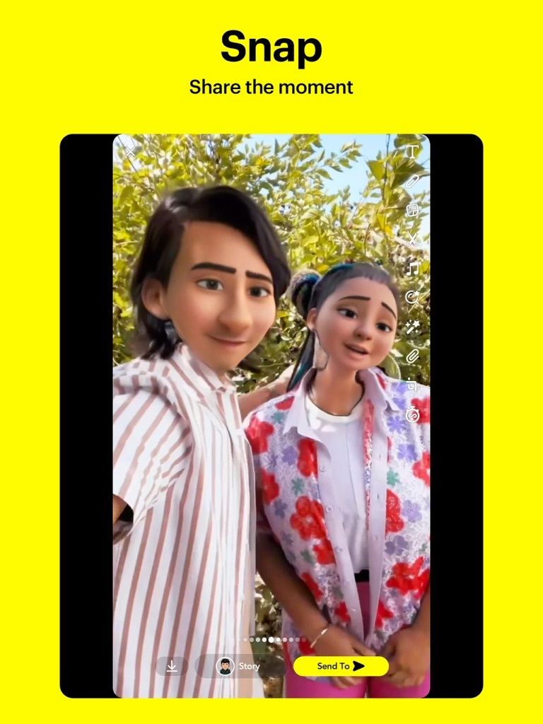 Snapchat App Gets Native Support for iPad