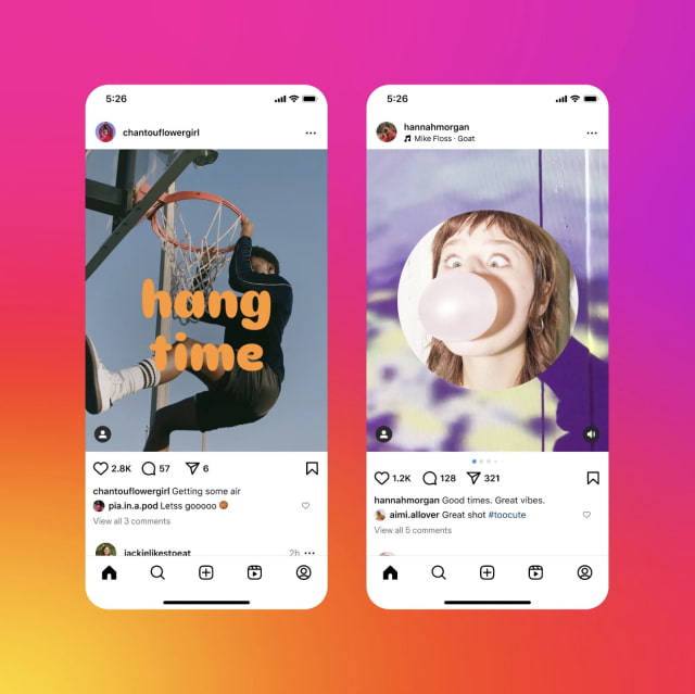 Instagram Gains Ability to Add Text to Photos, Layer Images via Stickers, More