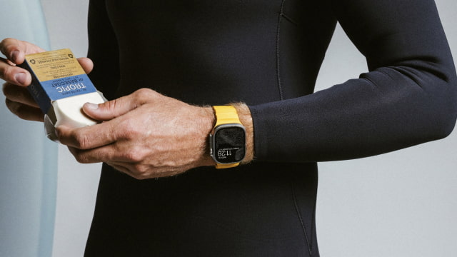 Nomad Unveils New &#039;Rocky Point&#039; Band for Apple Watch