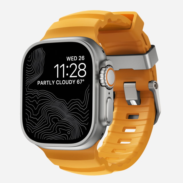 Nomad Unveils New &#039;Rocky Point&#039; Band for Apple Watch