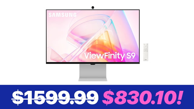 Samsung 27-inch ViewFinity S9 5K Monitor On Sale for $770 Off! [Lowest Price Ever]