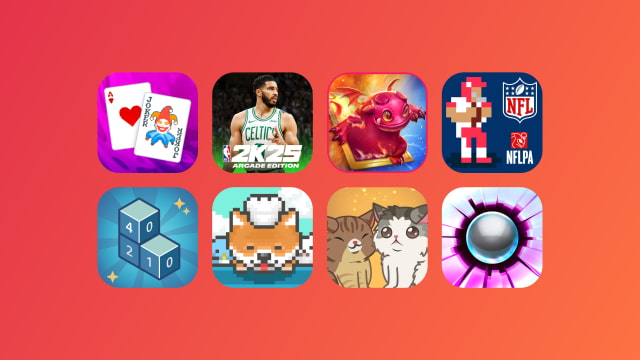 Apple Arcade is Adding Eight New Games