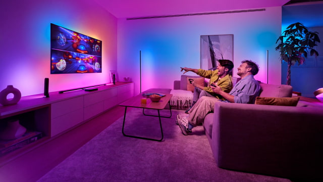 Philips Hue Launches 8K HDMI Sync Box, New Ceiling Lights, More