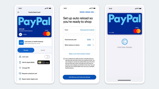 You Can Now Add Your PayPal Debit Card to Apple Wallet