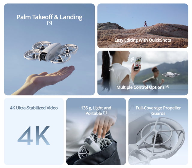 DJI Neo Drone Launches for Just $199 [Video]