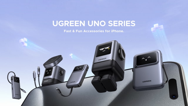 Ugreen Launches New &#039;Uno&#039; Emoji Face iPhone Chargers