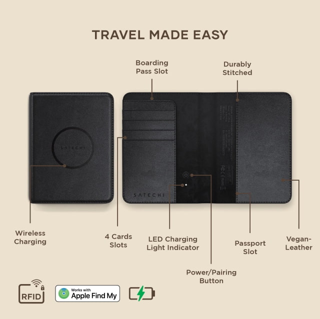 Satechi Launches Passport Holder With Apple Find My [Video]