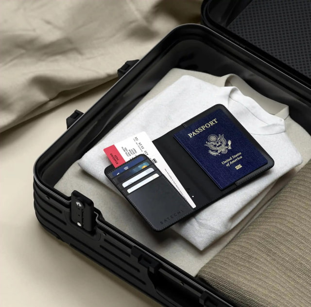 Satechi Launches Passport Holder With Apple Find My [Video]