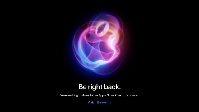 Apple Store Down Ahead of iPhone 16 Event