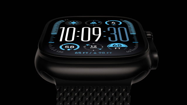 Apple Watch Ultra 2 Now Available in Black Titanium