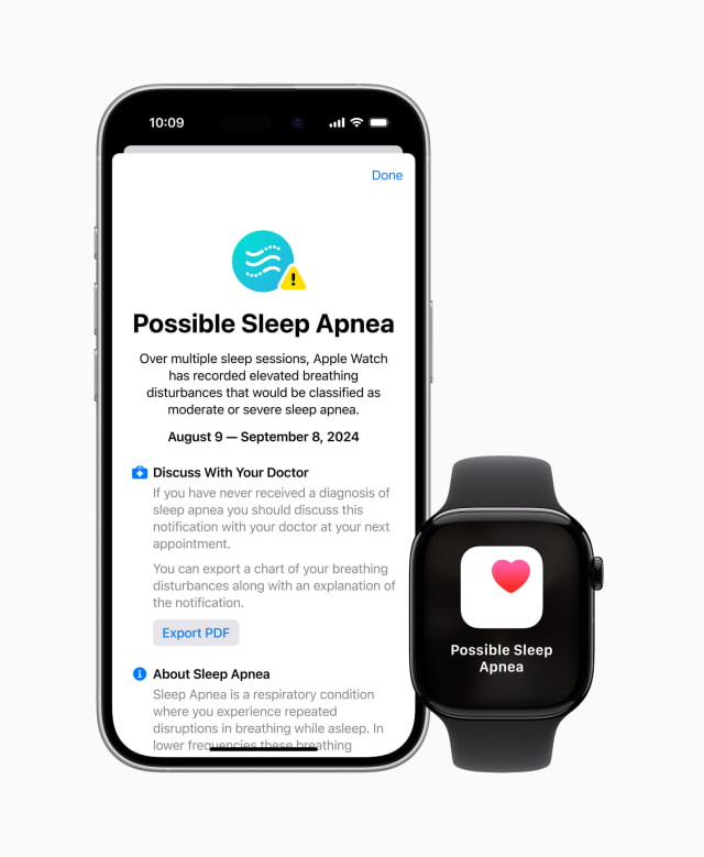 Apple Details New Health Features for Apple Watch and AirPods