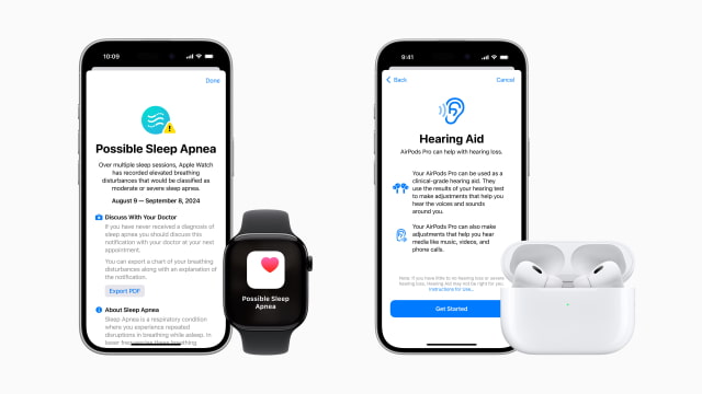 Apple Details New Health Features for Apple Watch and AirPods