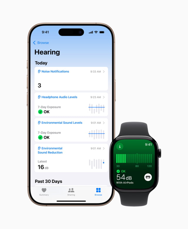 Apple Details New Health Features for Apple Watch and AirPods