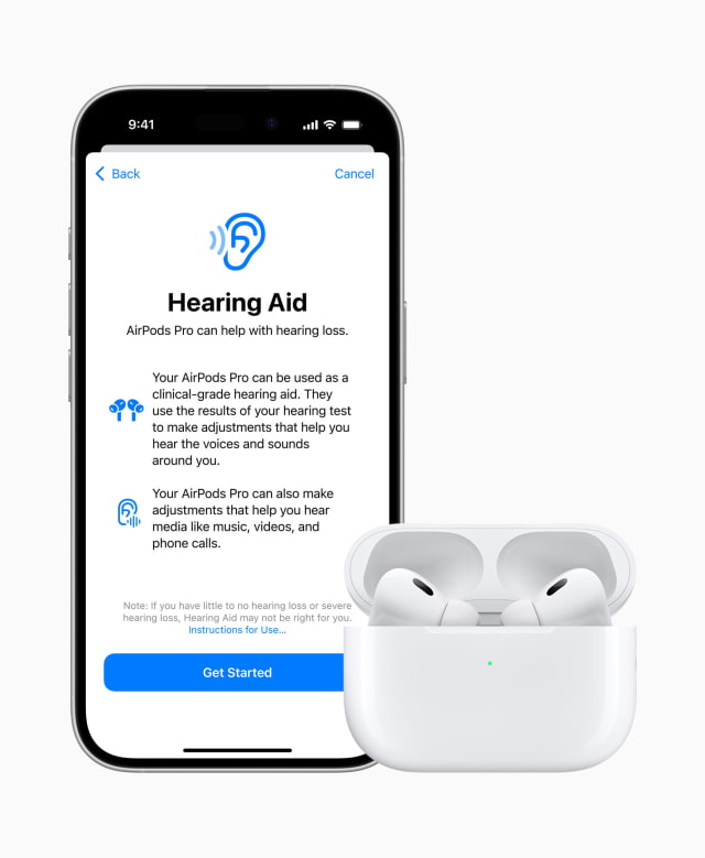 Apple Details New Health Features for Apple Watch and AirPods