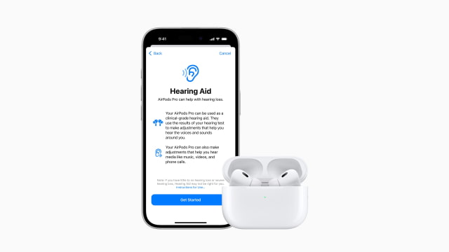 FDA Authorizes AirPods Pro 2 as First Over-the-Counter Hearing Aid Device