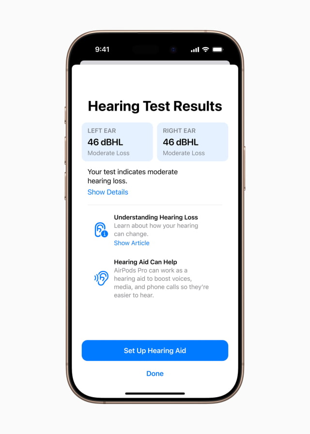 FDA Authorizes AirPods Pro 2 as First Over-the-Counter Hearing Aid Device