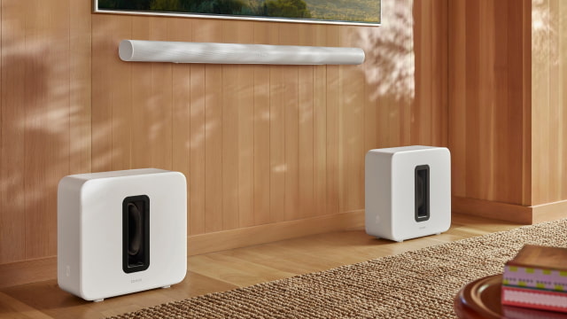 New Sonos Arc Ultra and Sub 4 Leaked [Images]