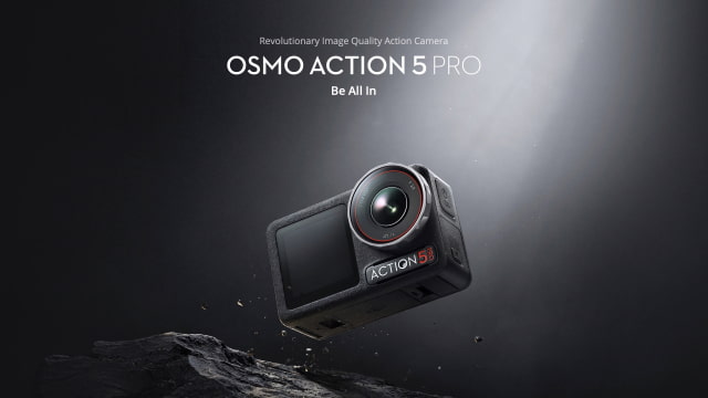 DJI Launches New &#039;Osmo Action 5 Pro&#039; Camera [Video]