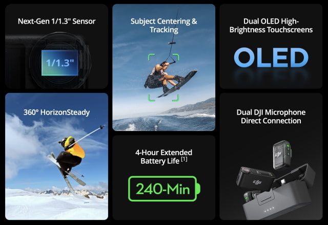 DJI Launches New &#039;Osmo Action 5 Pro&#039; Camera [Video]