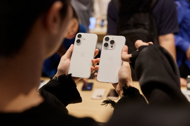 Apple Shares iPhone 16 Release Day Photos