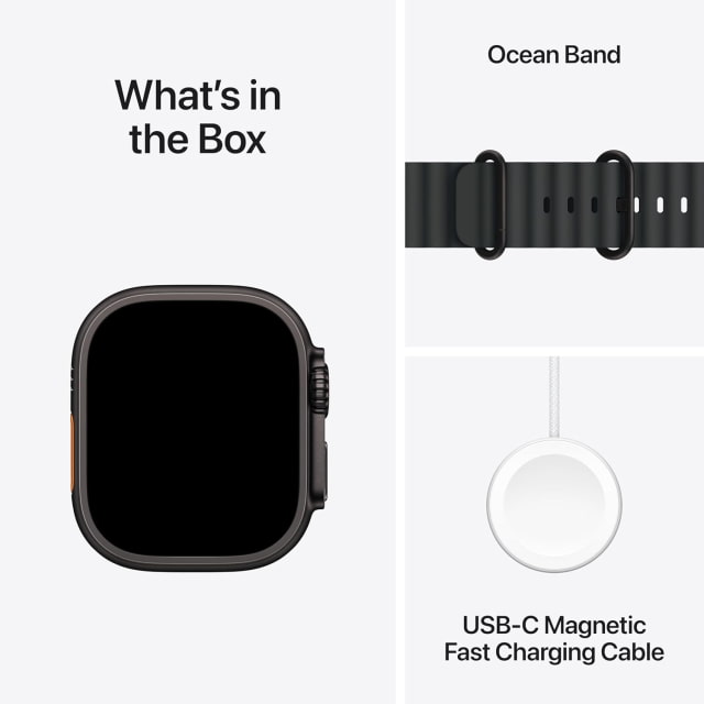 New Black Titanium Apple Watch Ultra 2 On Sale for $49.01 Off [Deal]